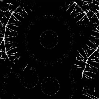 siyah ve beyaz grunge soyut model arka plan. vektör illüstrasyonu.         