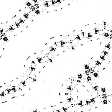 tasarım, vektör illüstrasyonu için siyah ve beyaz dekoratif arkaplan  