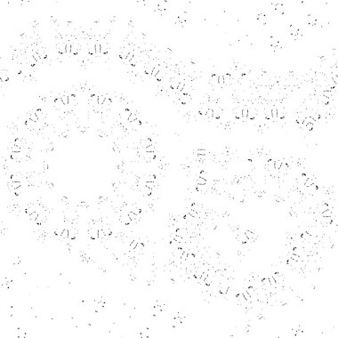 tasarım, vektör illüstrasyonu için siyah ve beyaz dekoratif arkaplan  