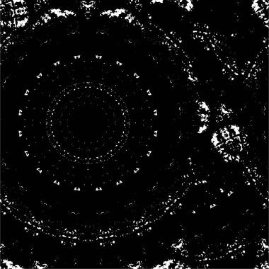 tasarım, vektör illüstrasyonu için siyah ve beyaz dekoratif arkaplan  