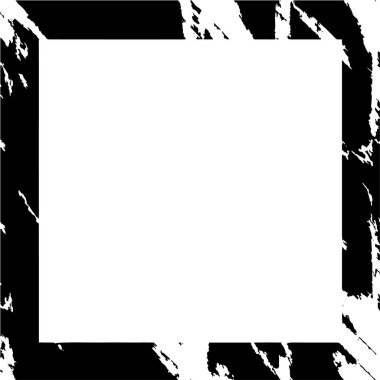 Mürekkepli kusursuz bir çerçeve. grunge dokusu