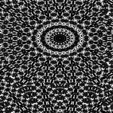 tasarım, vektör illüstrasyonu için siyah ve beyaz dekoratif arkaplan  