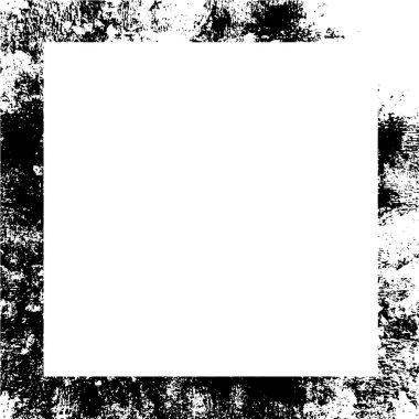 Mürekkepli kusursuz bir çerçeve. grunge dokusu