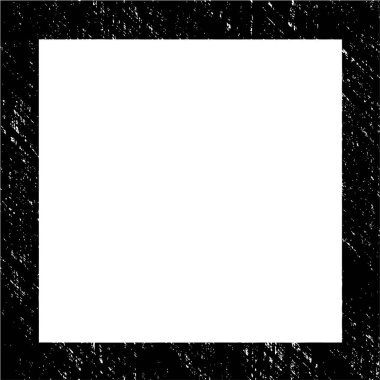 siyah ve beyaz monokrom eski çerçeve, klasik yıpranmış arka plan