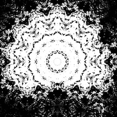 tasarım, vektör illüstrasyonu için siyah ve beyaz dekoratif arkaplan  