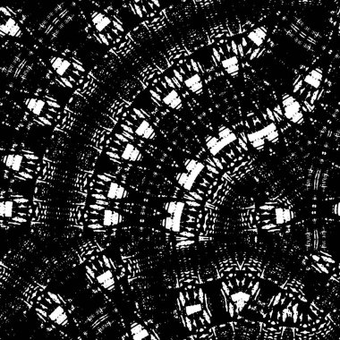 tasarım, vektör illüstrasyonu için siyah ve beyaz dekoratif arkaplan  