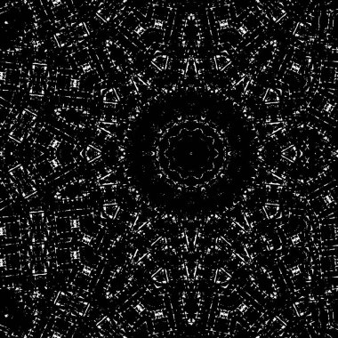 tasarım, vektör illüstrasyonu için siyah ve beyaz dekoratif arkaplan  