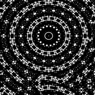 tasarım, vektör illüstrasyonu için siyah ve beyaz dekoratif arkaplan  