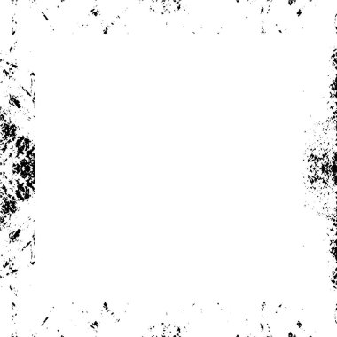 soyut siyah ve beyaz kabataslak çerçeve, vektör çizimi