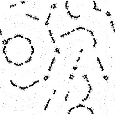 tasarım, vektör illüstrasyonu için siyah ve beyaz dekoratif arkaplan  