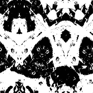 tasarım, vektör illüstrasyonu için siyah ve beyaz dekoratif arkaplan  