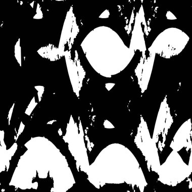 tasarım, vektör illüstrasyonu için siyah ve beyaz dekoratif arkaplan  