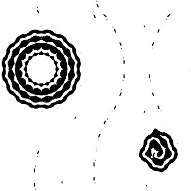 siyah ve beyaz grunge soyut model arka plan. vektör illüstrasyonu.         