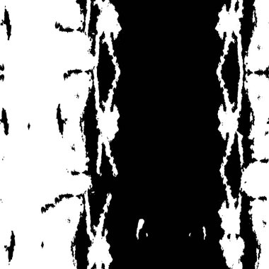 Kusursuz çiçek deseni. Siyah beyaz arka plan. monokrom vektör illüstrasyonu. 