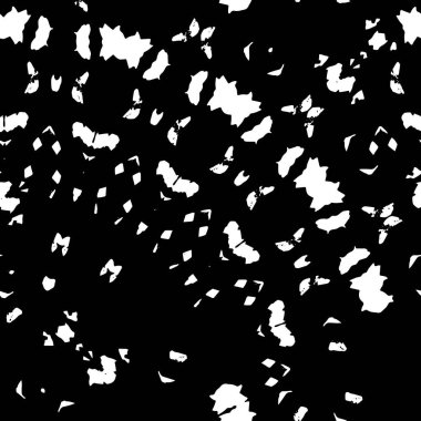 Kusursuz çiçek deseni. Siyah beyaz arka plan. monokrom vektör illüstrasyonu. 