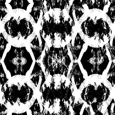 siyah ve beyaz grunge soyut model arka plan. vektör illüstrasyonu.         