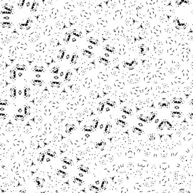 Soyut geometrik şekillere sahip kusursuz arkaplan 