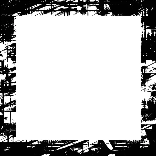 摘要背景 单色纹理 黑色和白色装饰图案 — 图库矢量图片