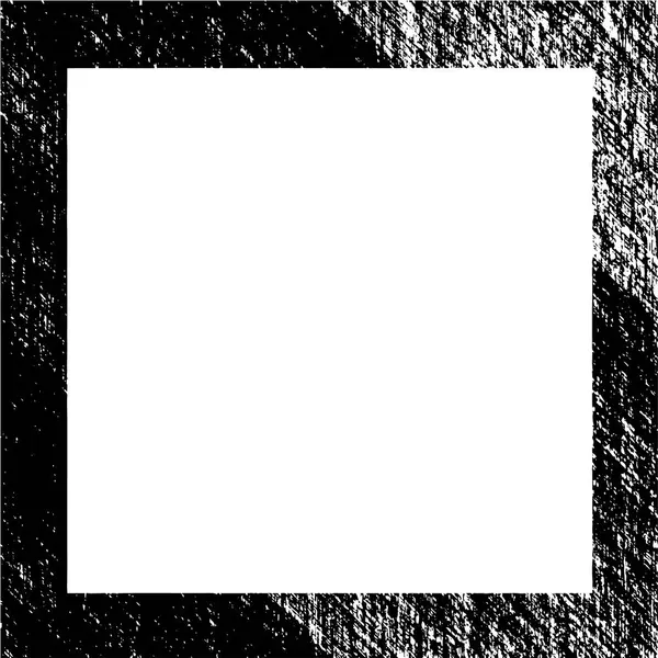 悲伤的黑白相间的框架 — 图库矢量图片