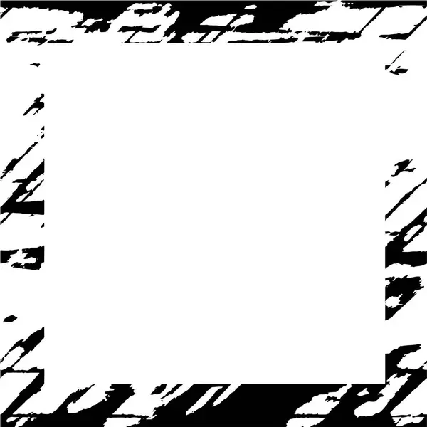 Vector Grunge Frame Oud Papier Met Blanco Voor Tekst Afbeelding — Stockvector