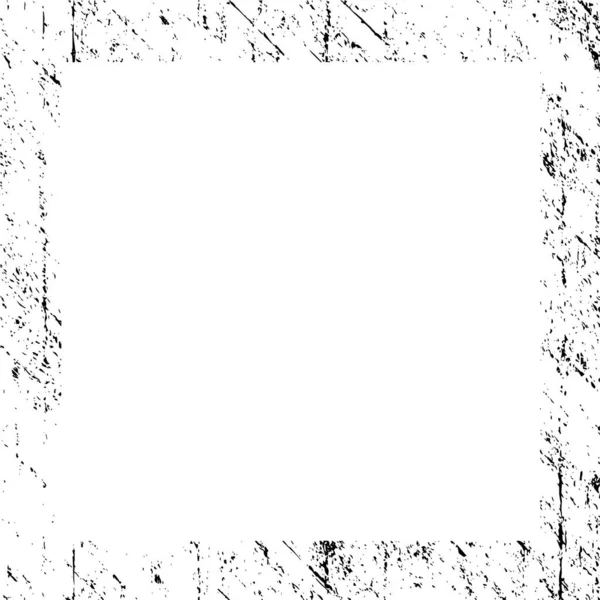 矢量磨擦框架 空白的旧纸张 用于你的文字或图像 — 图库矢量图片