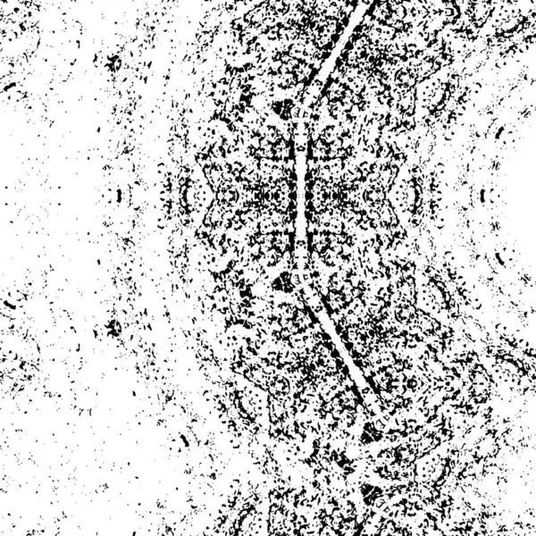 Черный Белый Гранж Абстрактный Фон Шаблона Векторная Иллюстрация — стоковый вектор