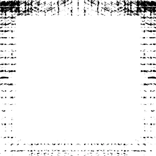 Hrubá Monochromatická Ilustrace Grunge Pozadí Abstraktní Texturovaný Efekt — Stockový vektor