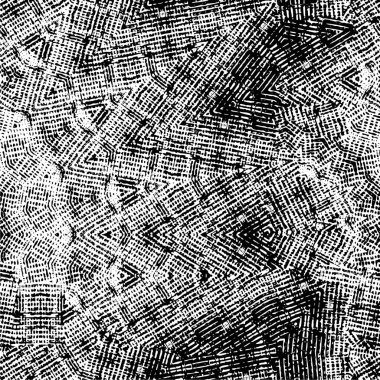 soyut grunge dokusu, siyah beyaz duvar kağıdı 