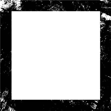 soyut siyah beyaz çerçeve, vektör çizimi