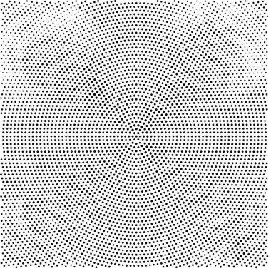 Siyah ve beyaz elementli vektörsüz desen. 