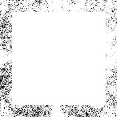 soyut siyah beyaz çerçeve, vektör çizimi