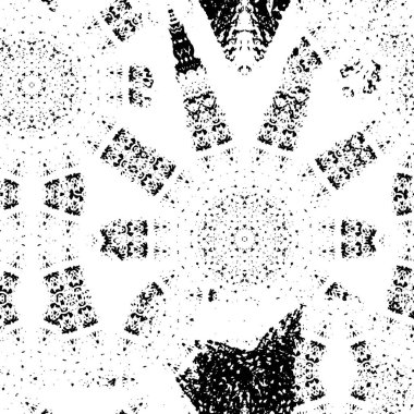 siyah beyaz desenli grunge, vektör arkaplan