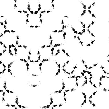 Soyut arkaplanın kusursuz deseni