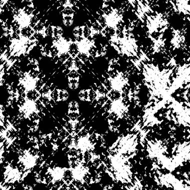 bir desen ile siyah ve beyaz grunge arkaplan
