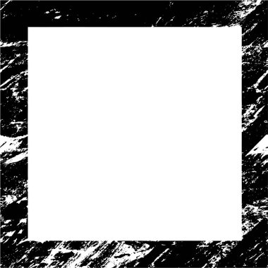 Sert tek renkli çerçeve. Grunge 'un geçmişi. Soyut doku efekti