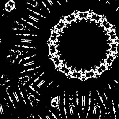 siyah ve beyaz grunge yaratıcı arka plan