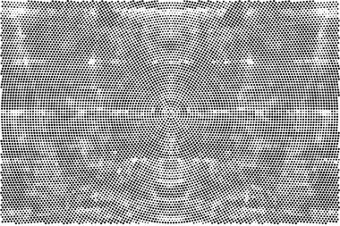 grunge siyah ve beyaz vektör dokusu şablonu. 