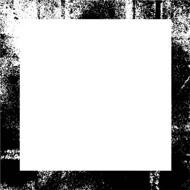 Çatlamış betondan oluşmuş sıkıntılı bir kaplama. 