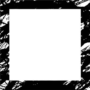 siyah ve beyaz monokrom eski grunge vintage eskimiş çerçeve soyut antika desenli retro desenli 