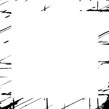 siyah beyaz monokrom eski grunge vintage yıpranmış çerçeve