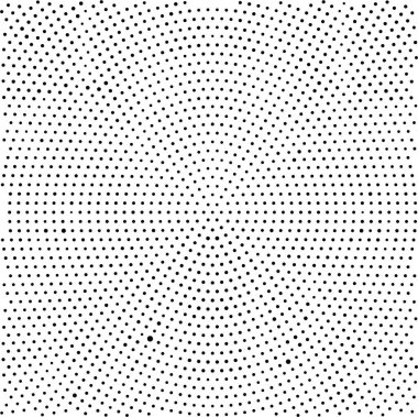 Grunge siyah ve beyaz. Mürekkep dairelerinin deseni, vektör illüstratoin