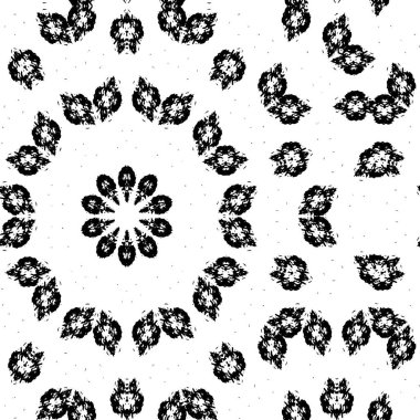 Soyut siyah ve beyaz doku arkaplanı