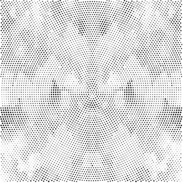 Grunge siyah ve beyaz. Mürekkep dairelerinin deseni, vektör illüstratoin