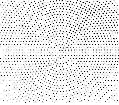 Grunge siyah ve beyaz. Mürekkep dairelerinin deseni, vektör illüstratoin