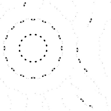 Geometrik noktalı desenli soyut arkaplan