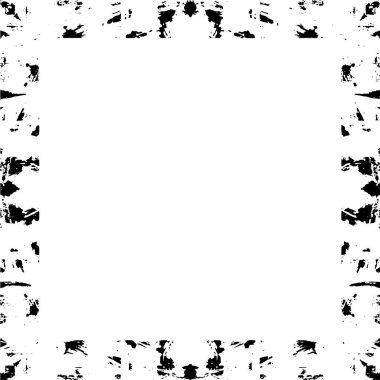 Çerçeve arkaplanı dağınık sıçramalar ve lekelerle