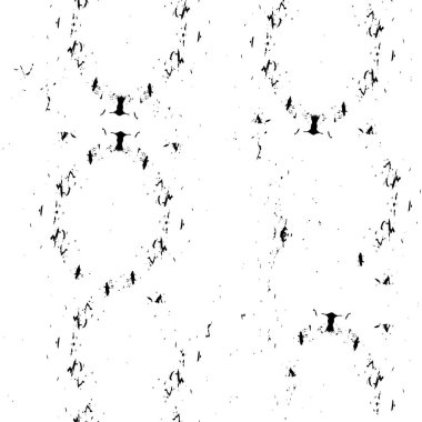 soyut monokrom grunge doku arkaplanı, vektör illüstrasyonu