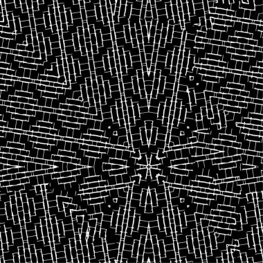 soyut monokrom grunge doku arkaplanı, vektör illüstrasyonu