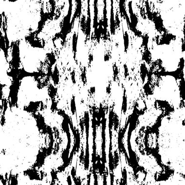 soyut monokrom grunge doku arkaplanı, vektör illüstrasyonu