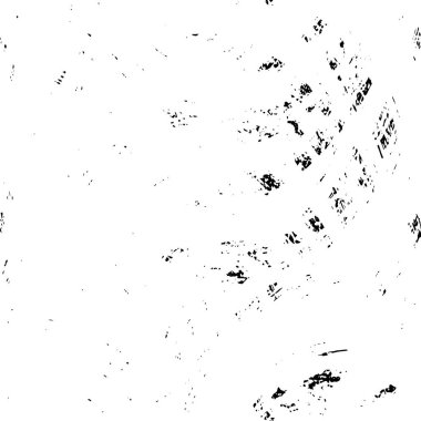 soyut monokrom grunge doku arkaplanı, vektör illüstrasyonu
